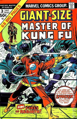Giant-Size Master of Kung Fu