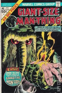 Giant-Size Man-Thing #4