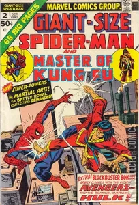 Giant-Size Spider-Man #2