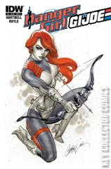 Variant Cover for Danger Girl / G.I. Joe #2