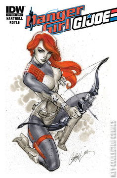Variant Cover for Danger Girl / G.I. Joe #2