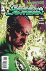 Variant Cover for Green Lantern #1