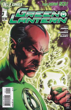 Variant Cover for Green Lantern #1