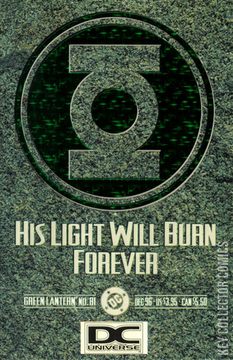 Variant Cover for Green Lantern #81