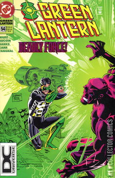 Variant Cover for Green Lantern #54