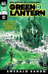 Cover for Green Lantern #7