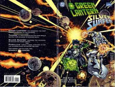 Green Lantern / Silver Surfer: Unholy Alliances #1