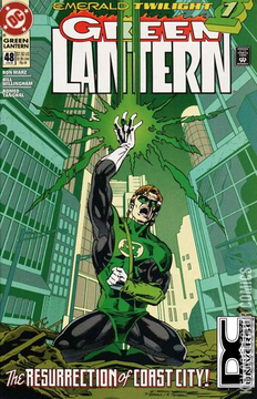 Variant Cover for Green Lantern #48