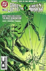 Variant Cover for Green Lantern #76