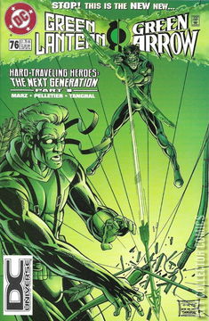 Variant Cover for Green Lantern #76