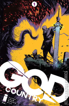 Variant Cover for God Country #1