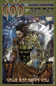 Variant Cover for God of Bad Men #1