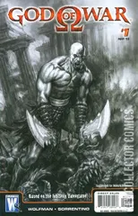 Cover for God of War #1