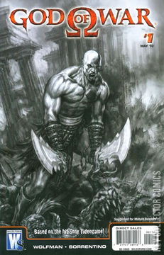 Variant Cover for God of War #1