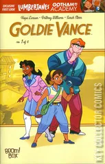 Cover for Goldie Vance #1
