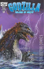 Variant Cover for Godzilla: Rulers of Earth #1