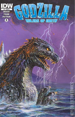Godzilla: Rulers of Earth