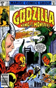 Godzilla #23