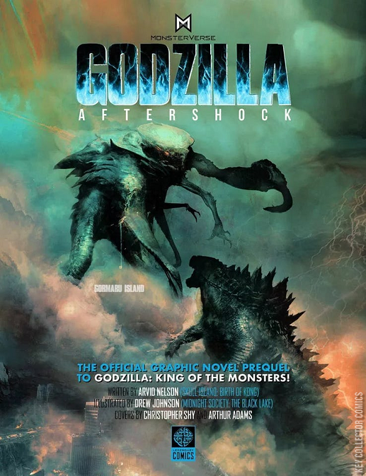 Godzilla: Aftershock by Legendary | Key Collector Comics
