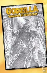 Cover for Godzilla Kingdom of Monsters