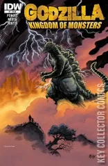 Cover for Godzilla Kingdom of Monsters #7