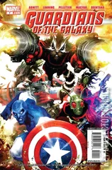 Cover for Guardians of the Galaxy #7