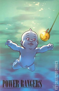 Variant Cover for Go Go Power Rangers #25