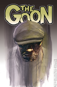Variant Cover for The Goon #2
