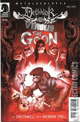 Cover for Dethklok versus The Goon #1