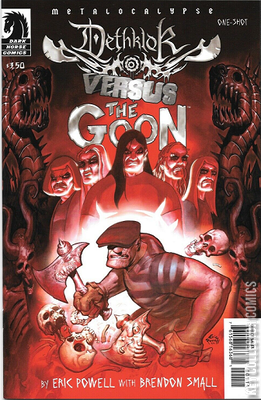 Dethklok versus The Goon