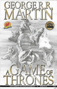 Variant Cover for A Game of Thrones #1