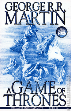 Variant Cover for A Game of Thrones #1