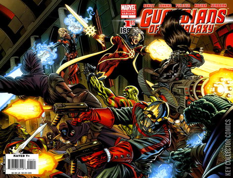Variant Cover for Guardians of the Galaxy #1