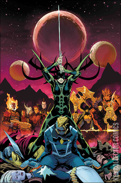 Variant Cover for Guardians of the Galaxy #5