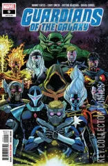 Cover for Guardians of the Galaxy #9