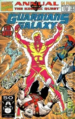 Cover for Guardians of the Galaxy Annual #1