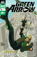 Cover for Green Arrow #48