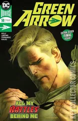 Cover for Green Arrow #50
