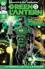 Cover for Green Lantern #1