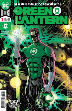 Variant Cover for Green Lantern #1