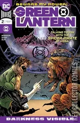Cover for Green Lantern #2