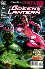 Variant Cover for Green Lantern #40