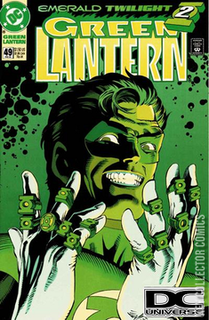 Variant Cover for Green Lantern #49