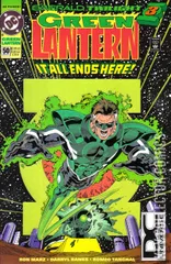 Variant Cover for Green Lantern #50