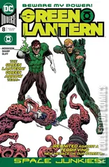 Cover for Green Lantern #8