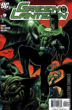 Variant Cover for Green Lantern #9