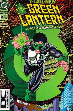 Variant Cover for Green Lantern #51