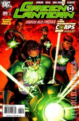 Variant Cover for Green Lantern #25
