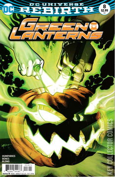 Variant Cover for Green Lanterns #8