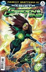 Variant Cover for Green Lanterns #6